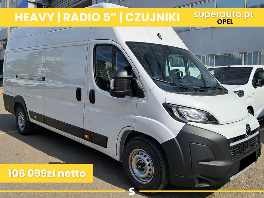 Opel Movano 2026