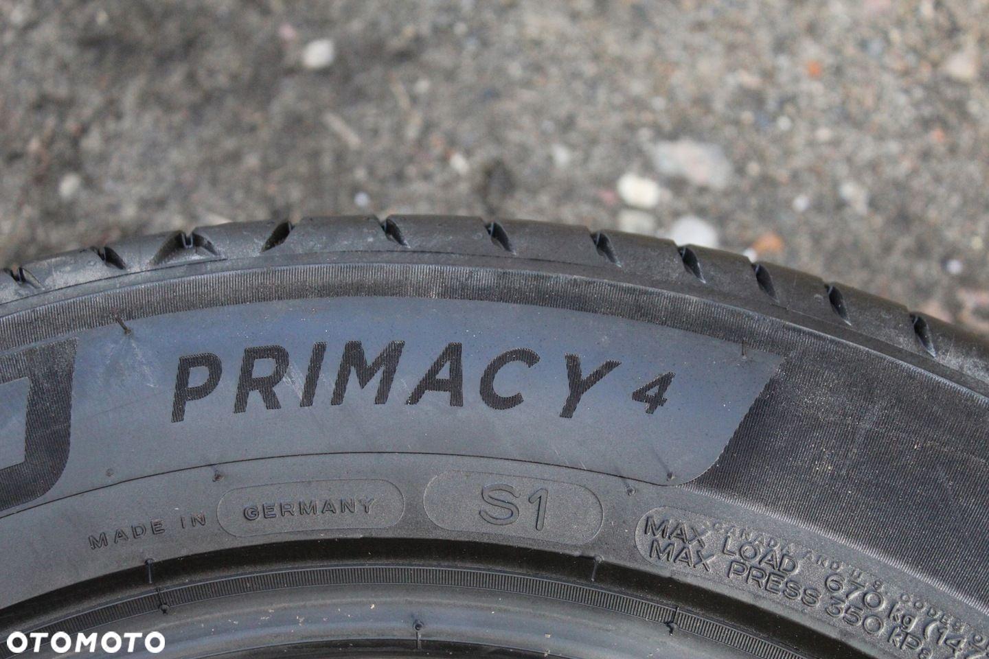 4x 215/55R17 MICHELIN PRIMACY 4 S1 94V 21r - 6