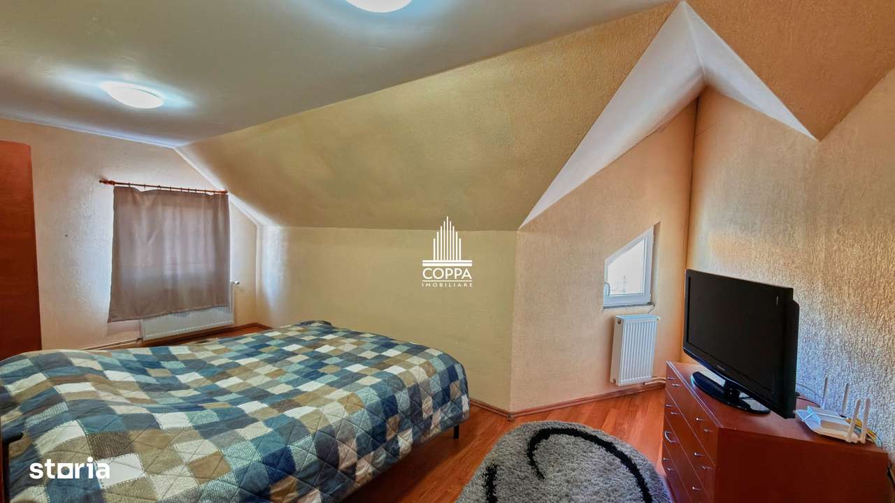 Casă P+E | Săcălășeni | 135 mp Utili | Teren 865 mp | Toate Utilitatil-8