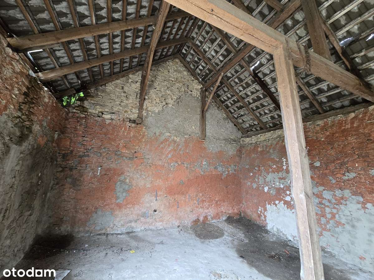 Budynek do przekształcenia na mieszkalny, Myszkowice - Pełny obrazek: 4/7