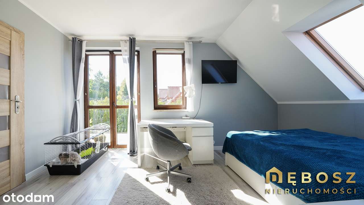 Zagórze | Piękny Dom wolnostojący - 6-pokoi / 178 m2 / 1.250.000 zł !-11