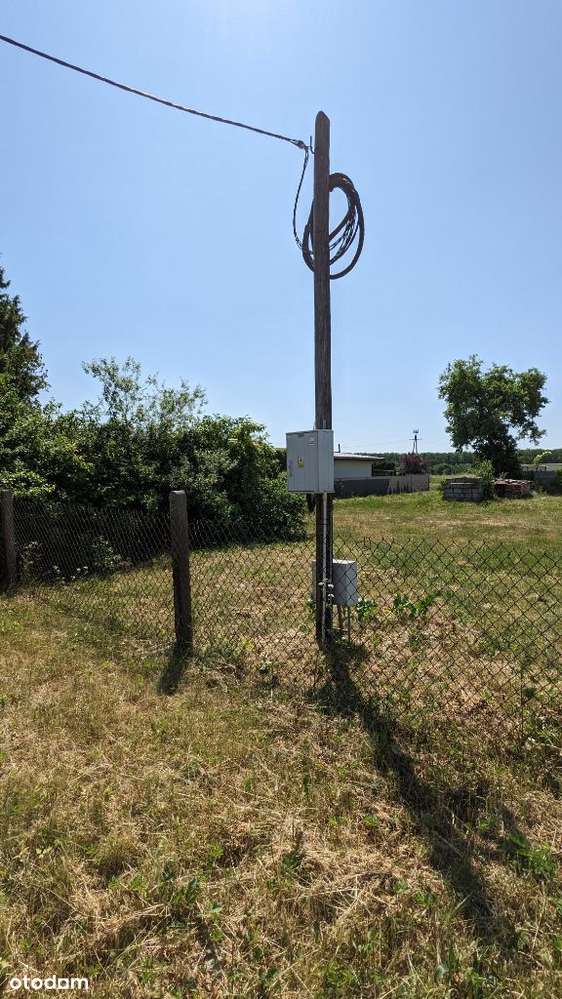 Działka budowlana 1068m² w spokojnej okolicy * Pod lasem * Ostrów Łask - Pełny obrazek: 5/7