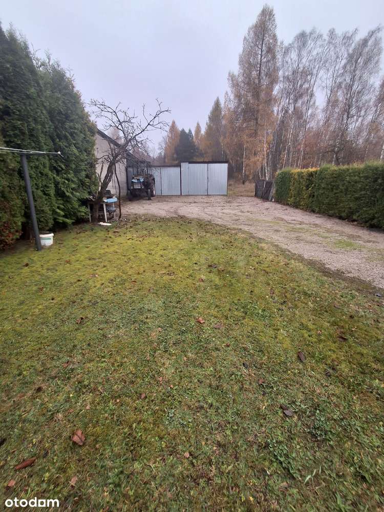 Do sprzedania dom 100m2 na działce 7300m2 w Mniowie-17