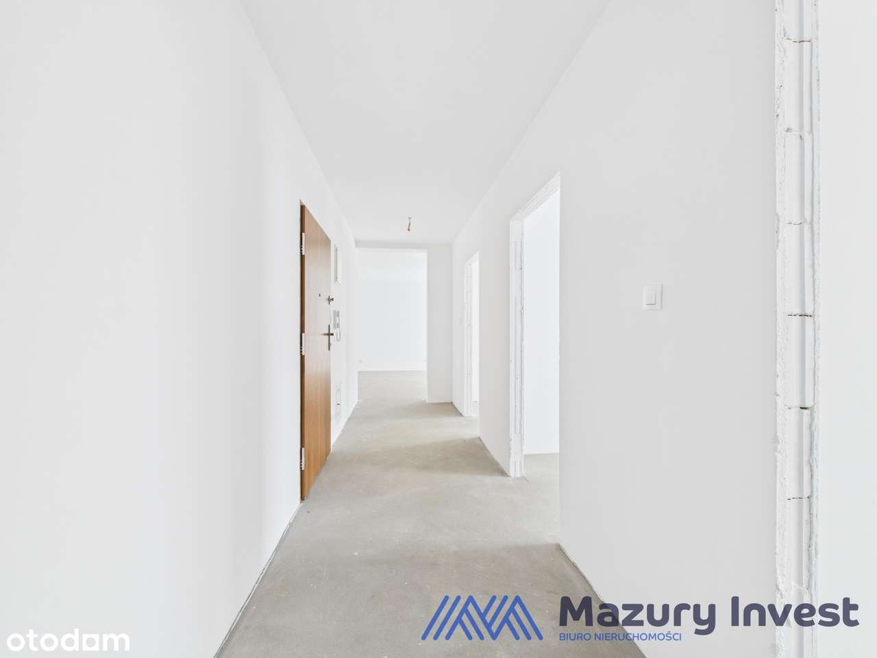 Mieszkanie w stanie deweloperskim przy ul. Dąbrowskiego - nowe osiedle-14
