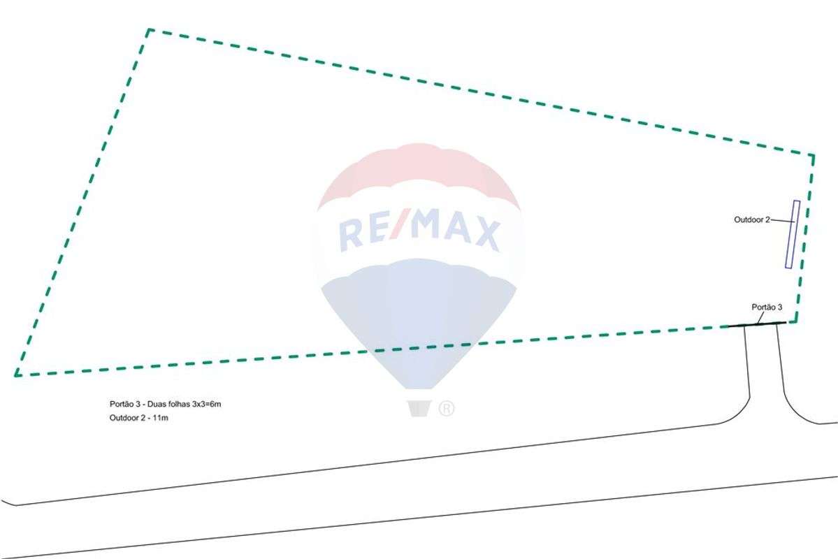 TERRENO 5881 m2, SHOWROOM OUTDOOR, 2 OUTDOORS A28 - Grande imagem: 4/6