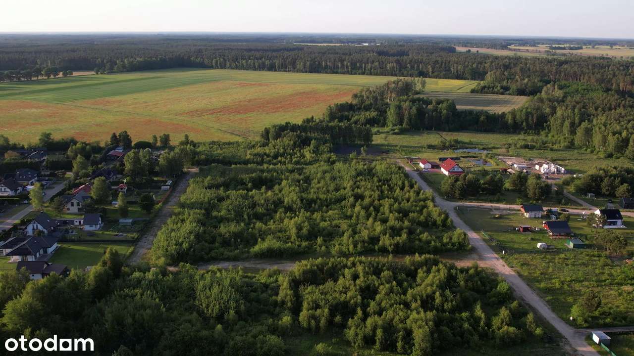 Działka budowlana  Piaskowo Zacisze - Pełny obrazek: 5/5