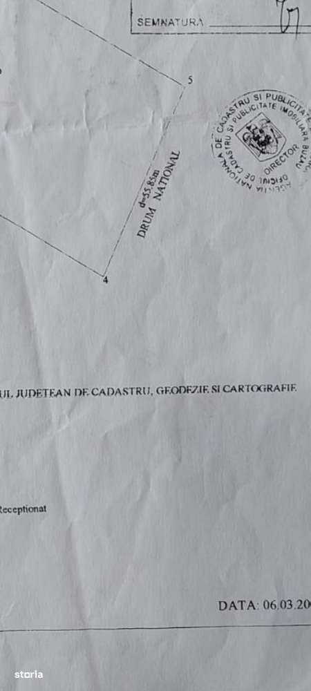 Teren comercial situat pe E85 ! - Imagine principală: 2/2