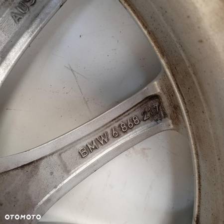 Alufelgi 5x112 17 BMW 5 G30 G31 6868217 4szt (E8783) - 7