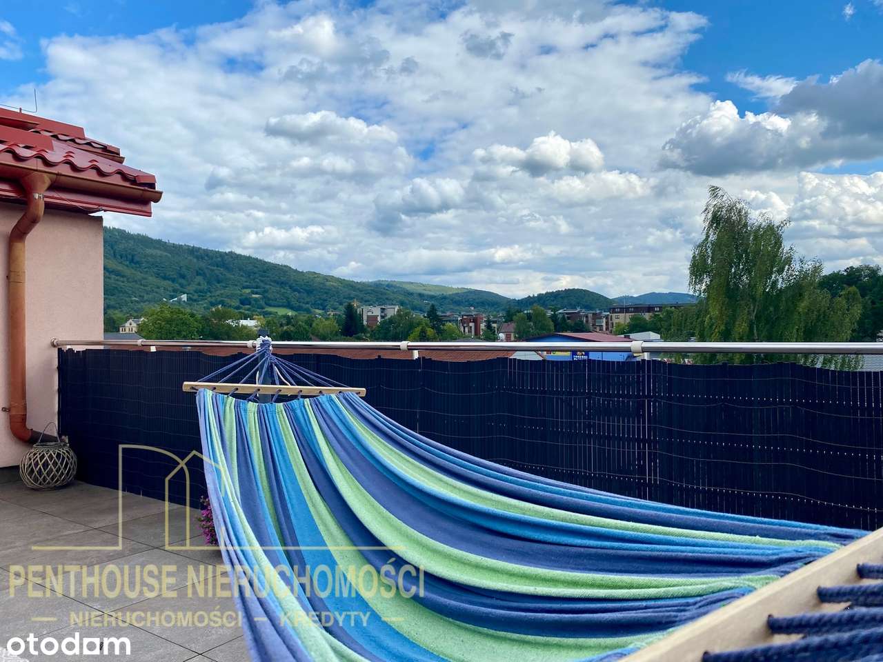 Widokowy Penthouse z tarasem na dachu w centrum-15