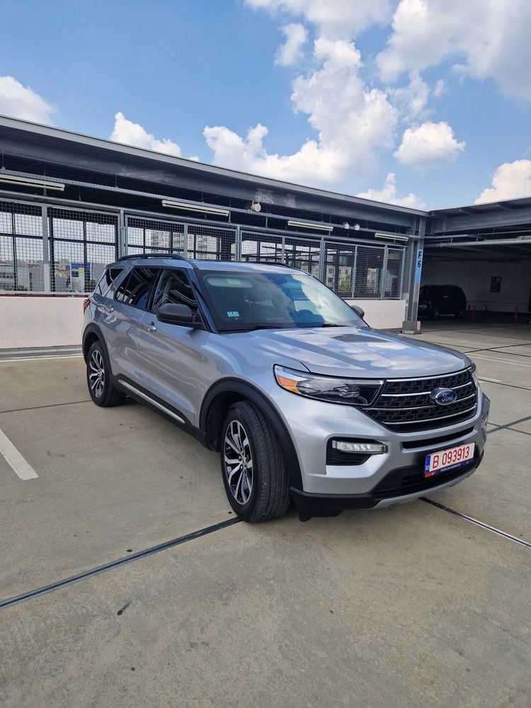 Ford Explorer 2022