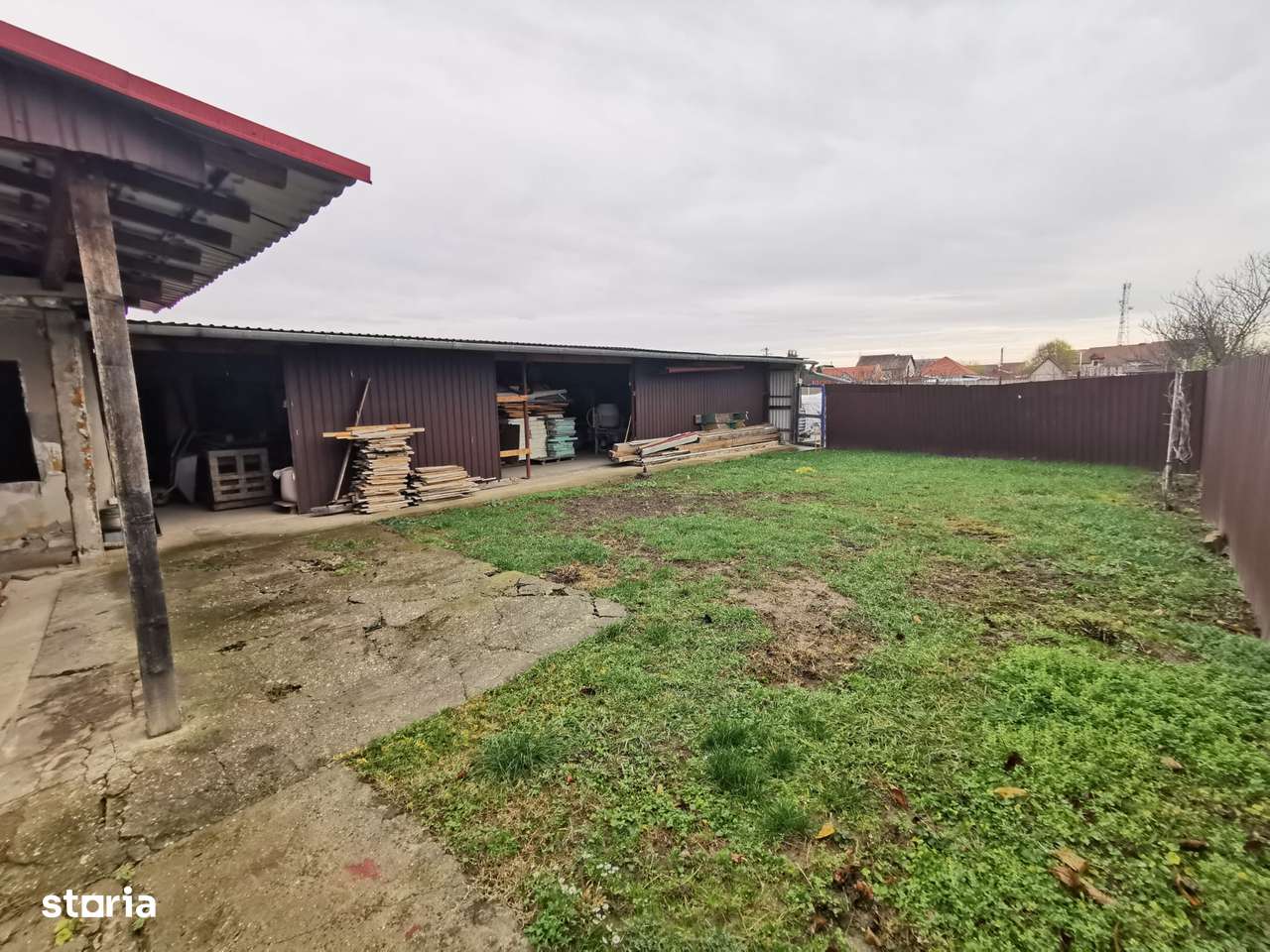 Ghiroda - Sp comercial/Birouri - 140mp utili - 3000mp teren - Imagine principală: 5/5