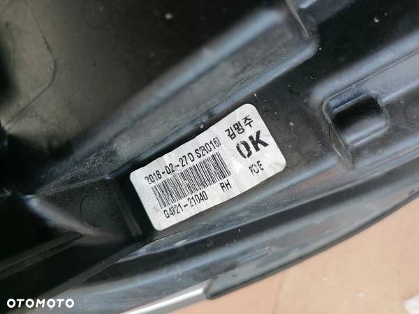 HYUNDAI I30 III LAMPA PRZEDNIA PRAWA 4921-22010 - 11