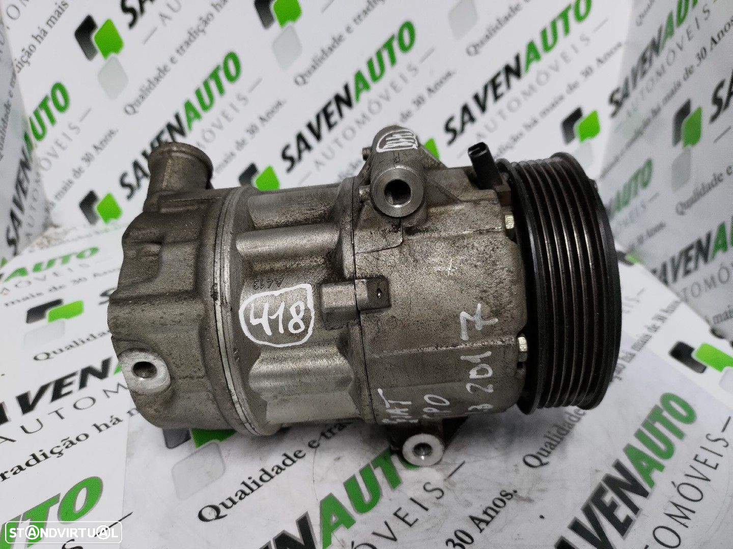 Compressor Ar Condicionado Fiat Tipo Três Volumes (356_) - 3