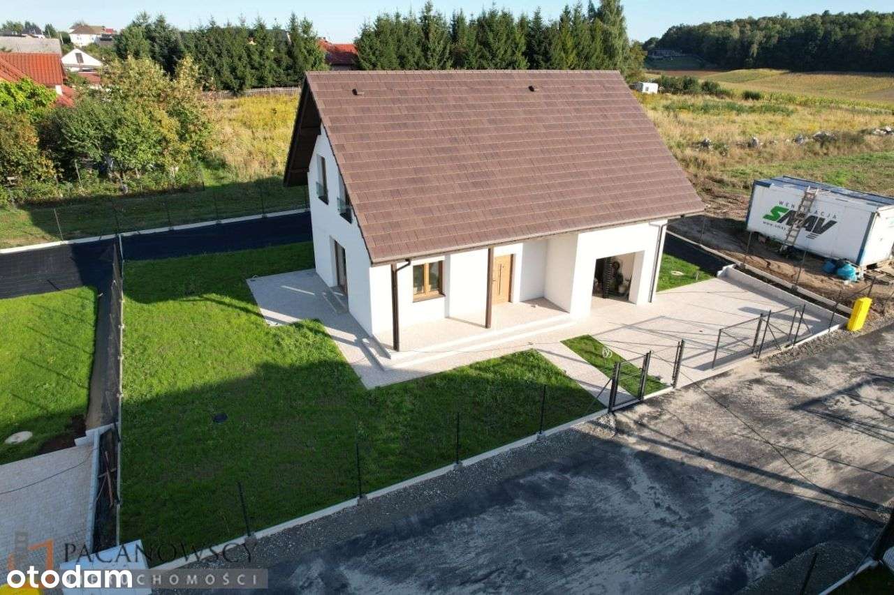 Dom, 136,20 m², Łuczyce-3