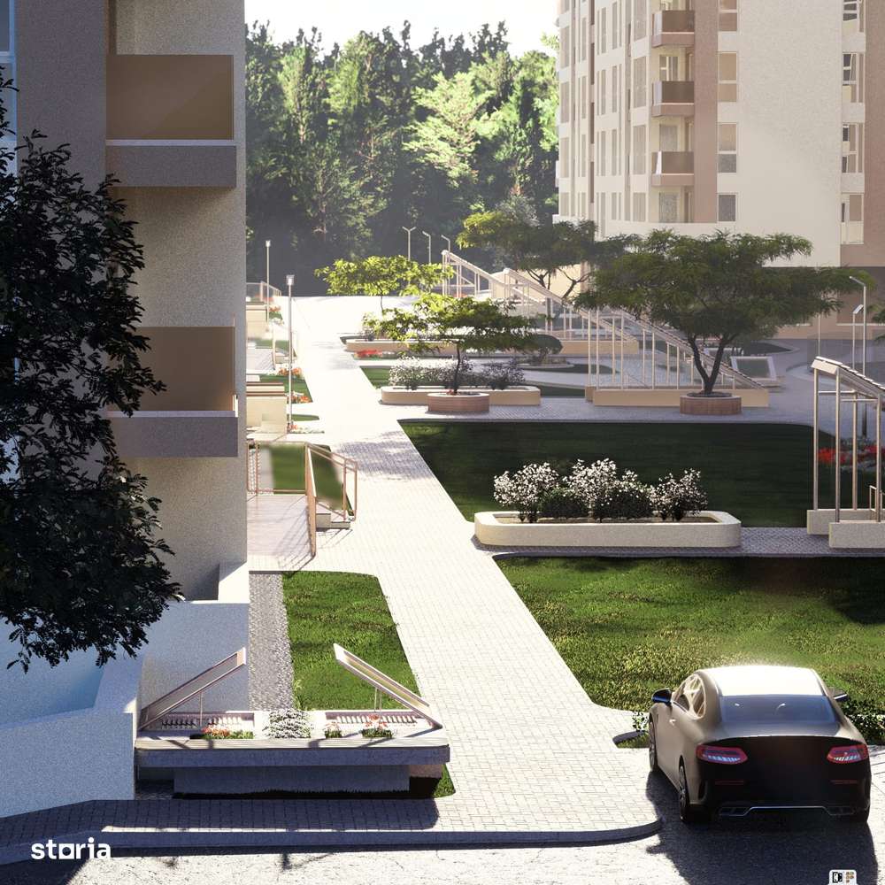 Apartament 2 camere Rasarit de Soare-Copou-1