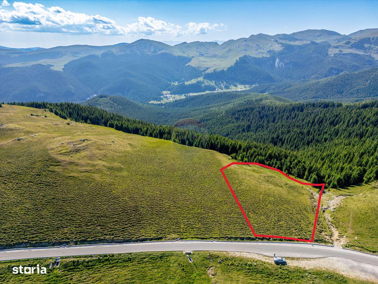 Teren intravilan Transbucegi / Oportunitate de dezvoltare Transbucegi - Imagine principală: 5/13