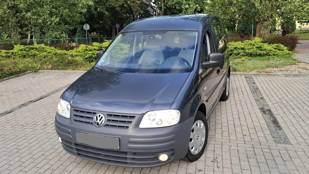 Volkswagen Caddy III (2004-2015) 1.6 Life Family (5-Si.) 2009