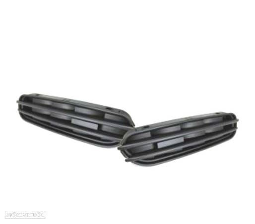 GRELHAS LATERAIS TIPO M5 PARA BMW SERIE 5 E60 E61 PRETO - 1