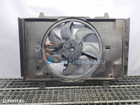 Electroventilator Nissan Juke [Fabr 2010-2014] Hatchback OEM 1.6 B HR16DE - 3