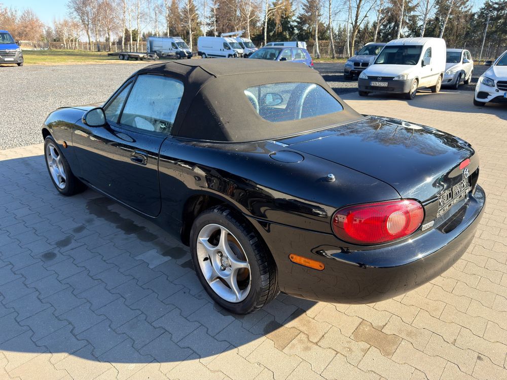 Mazda MX-5 (Miata) 1.6i 16V Memories 2002