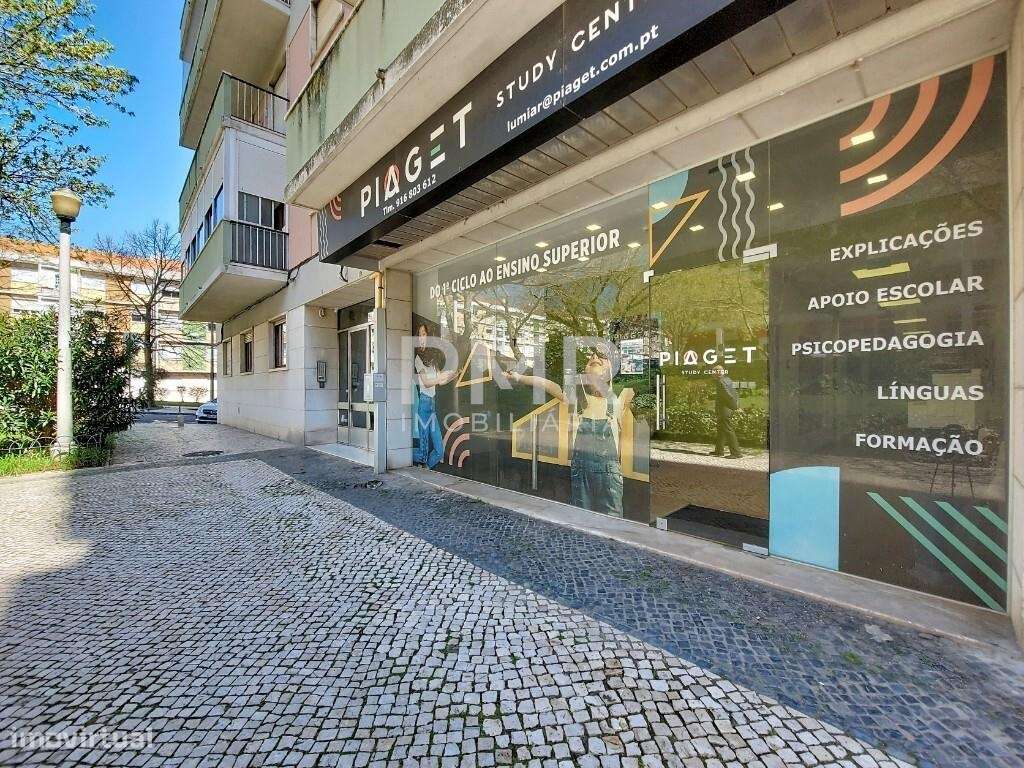 Loja para Arrendamento com 245 m2 no Lumiar - Grande imagem: 4/25