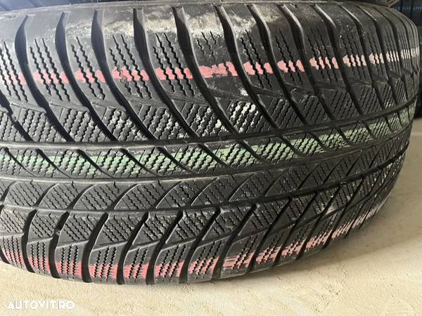 245 50 19 set iarna Bridgestone 300 lei buc - 4