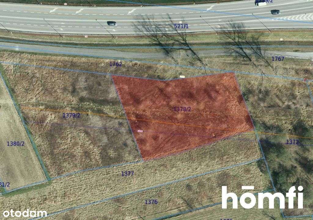 Działka usługowa przy Dk94 - Pełny obrazek: 2/13