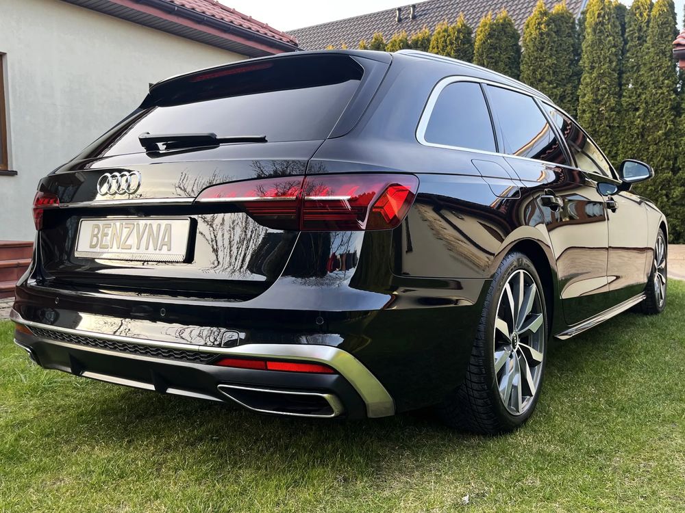 Audi A4 B9 40 TFSI S tronic S line 2021