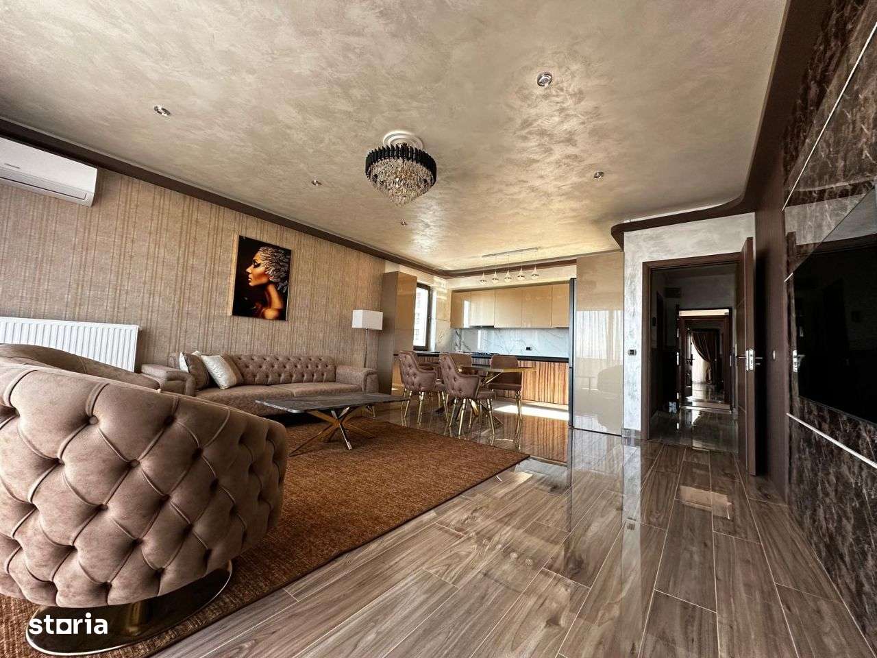 Apartament NOU lux cu 3 dormitoare-Isaran Residence-Coresi - Imagine principală: 2/12