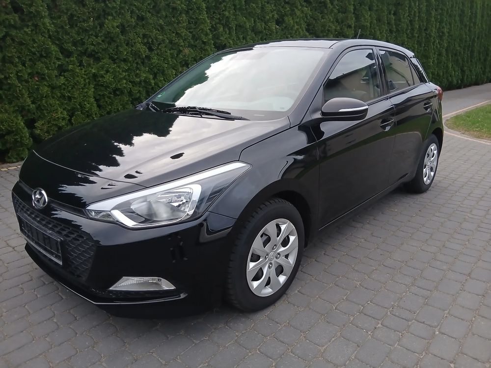 Hyundai i20 II (2014-2020) 1.2 Passion 2016