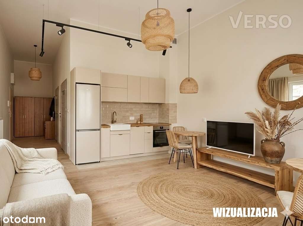 Mieszkanie z ogródkiem - Mglista MP + KM-2