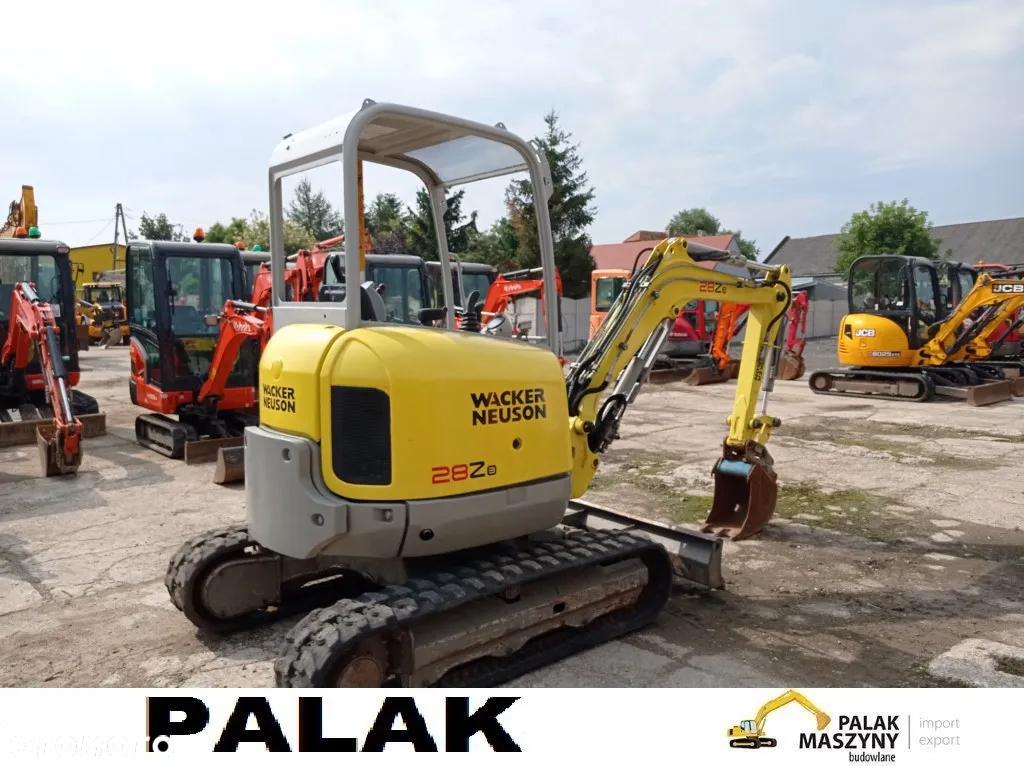 Wacker Neuson Mini koparka WACKER NEUSON 28Z3 RD OTWARTA  2011 rok - 3