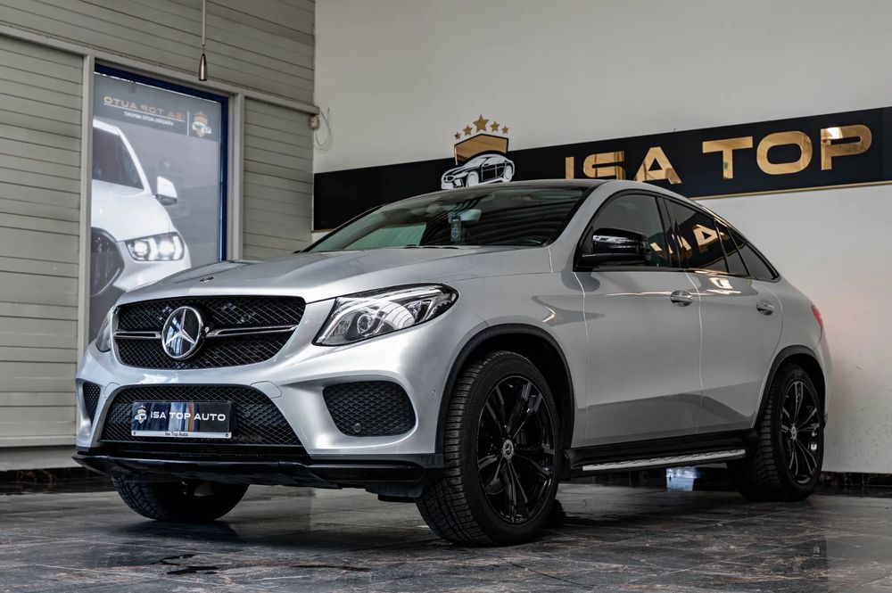 Mercedes-Benz GLE 350 d 4Matic 9G-TRONIC AMG Line 2016