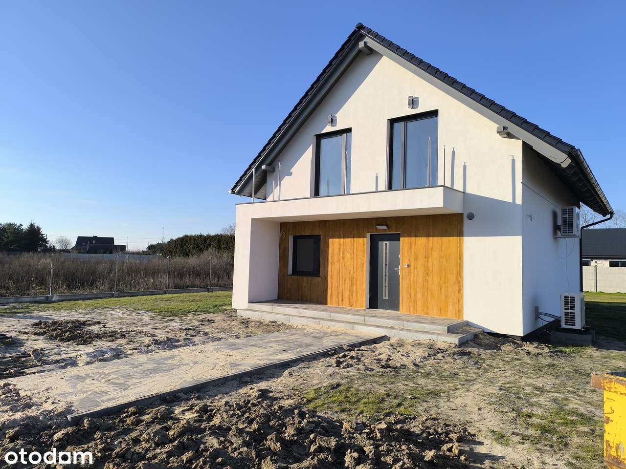 Dom jednorodzinny klasy premium (OZE), Kępa, działka 864m2 Budowa 2025 - Pełny obrazek: 2/20