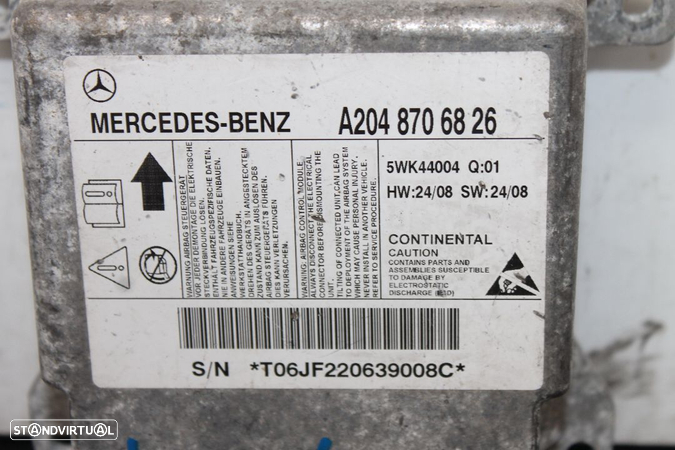 Centralina de Airbag Mercedes W204 - 2