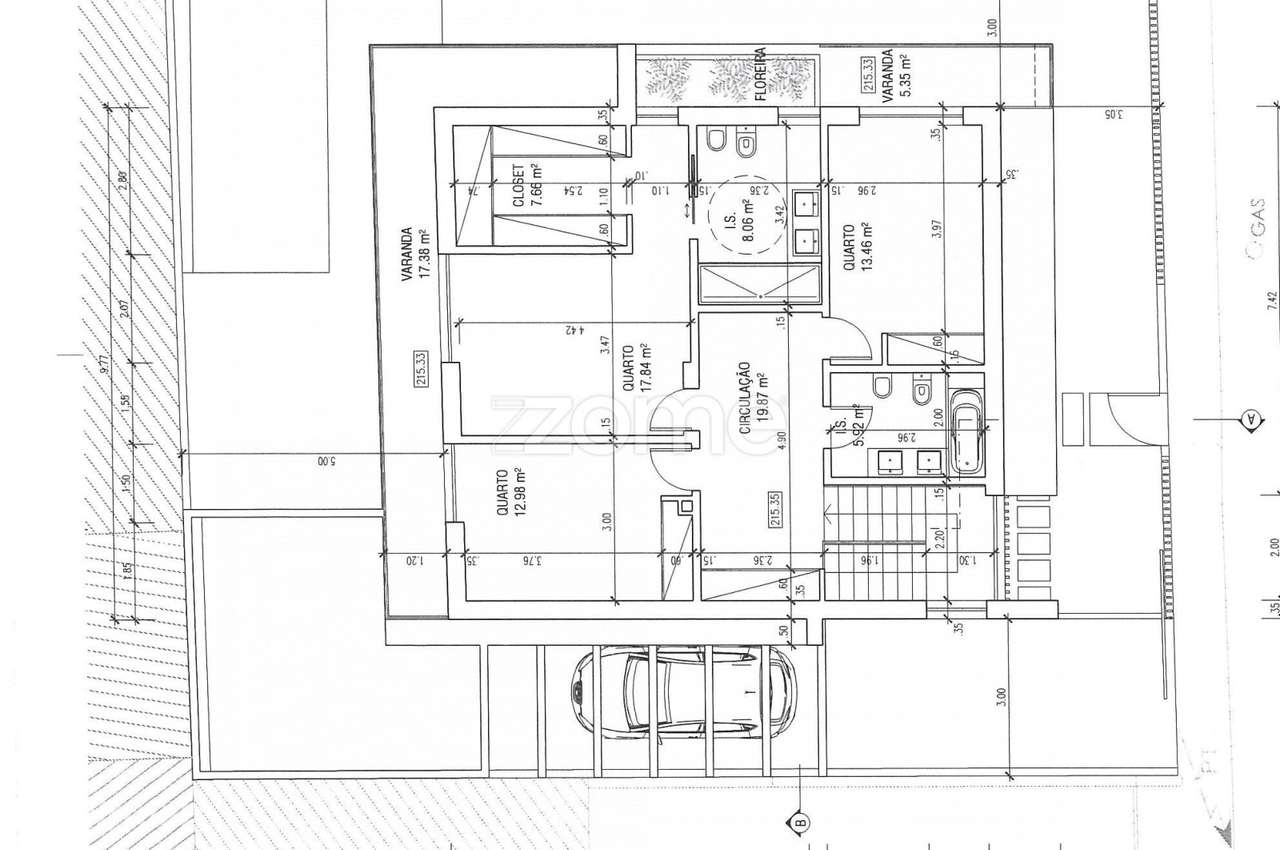 Moradia T3 Famões-52