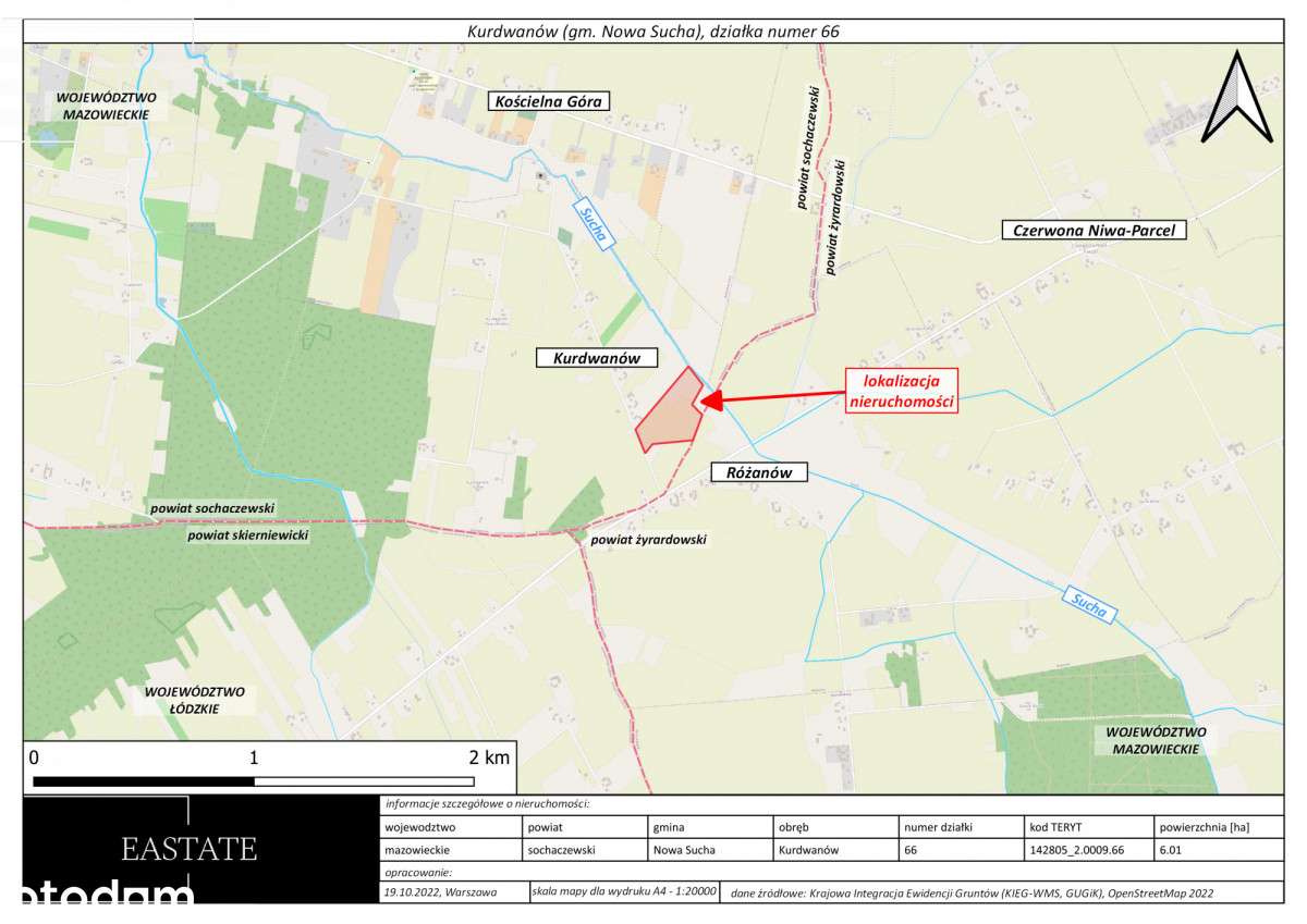 Działka rolna, wysoka klasa gruntów - Pełny obrazek: 4/5