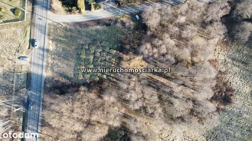 Działka budowlana przy drodze asfaltowej 9 arów - Pełny obrazek: 4/10