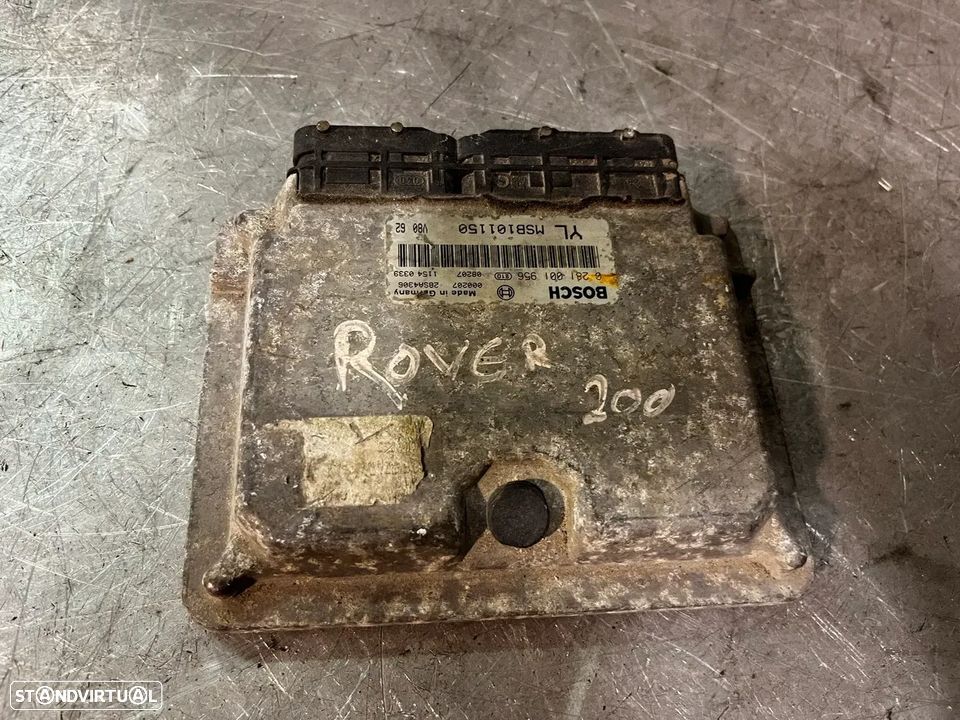 Peças - Centralina Do Motor Rover 25 2.0Td 0281001956 Msb101150