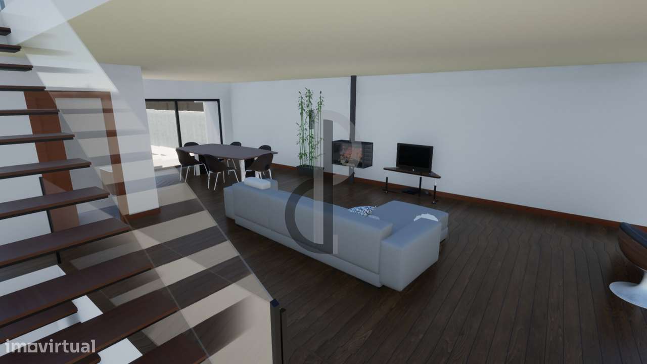 Terreno com Projeto Aprovado para Moradia T4 – Valadares-4