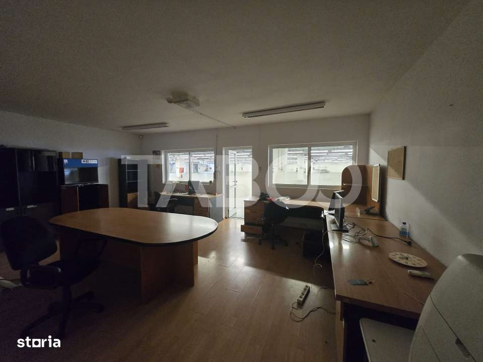 Spatiu pentru orice tip de industrie 1923mp de inchiriat Cisnadie - Imagine principală: 4/6