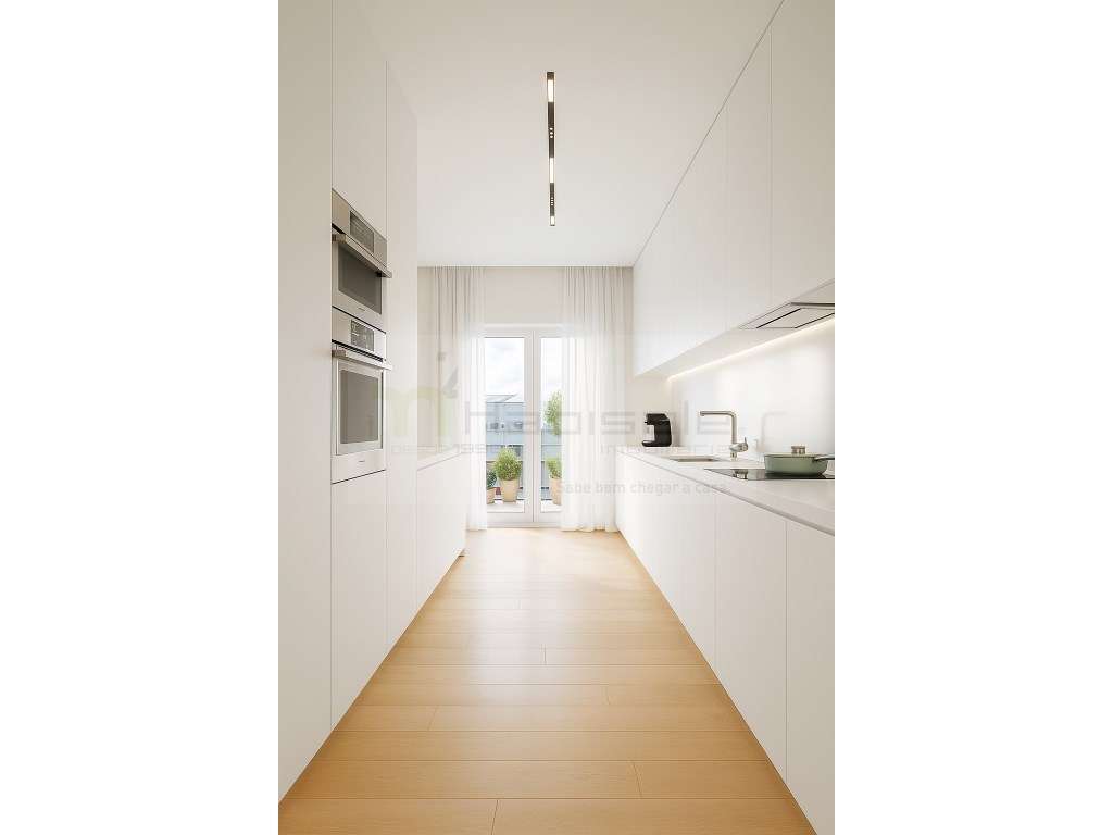 Apartamento T3 + 2 lugares de garagem Tagus View - Grande imagem: 4/32