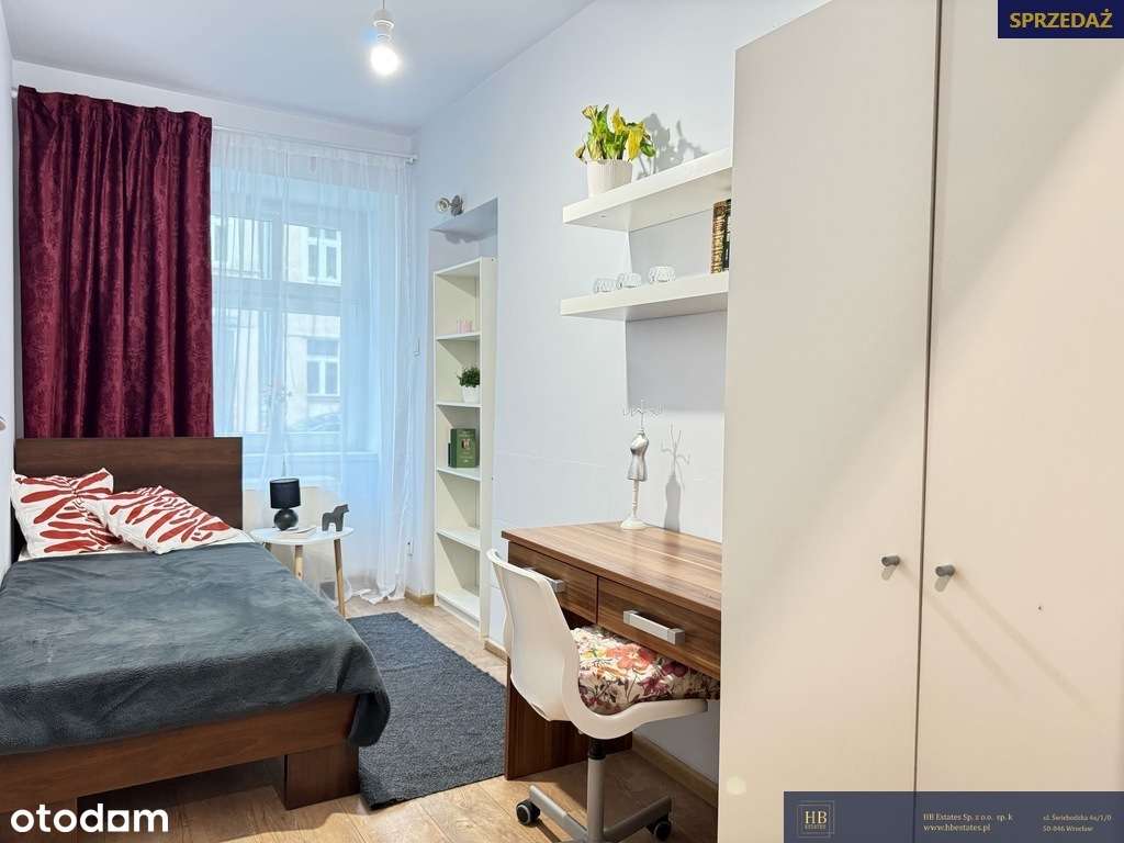 Mieszkanie inwestycyjne, 3 pokoje,  ul. Otwarta-2