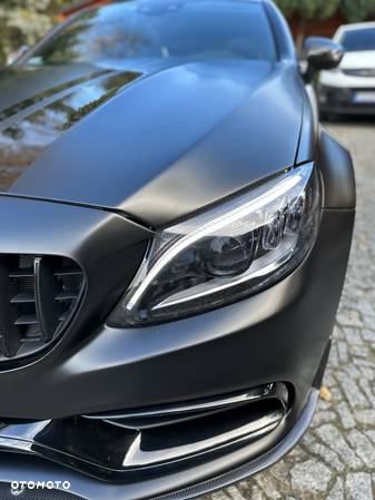 Mercedes-Benz Klasa C AMG 63 S Coupe AMG Speedshift MCT 9G - 16