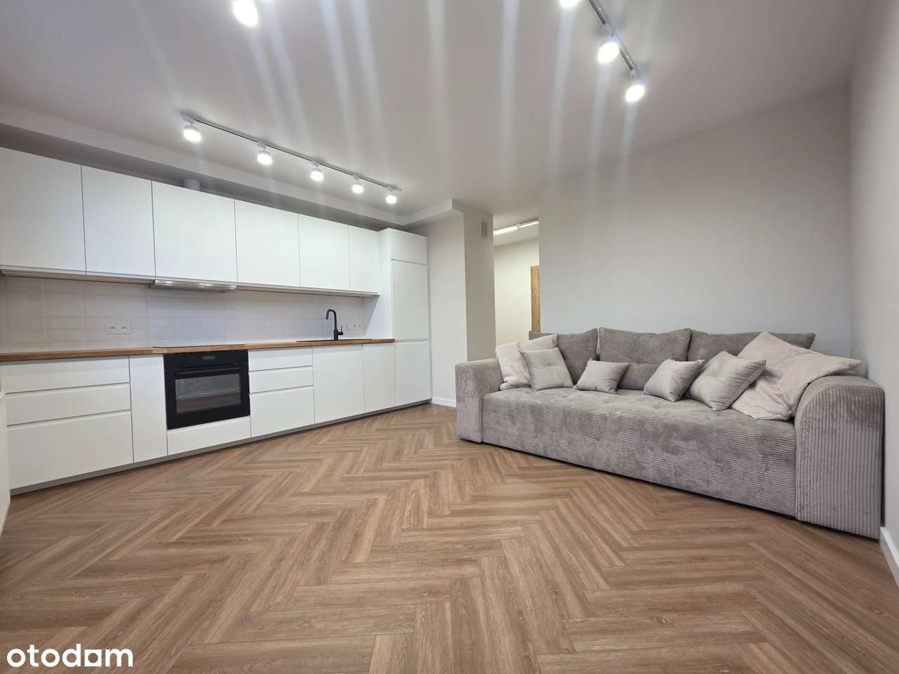 Do wynajęcia nowe mieszkanie 3-pokojowe 55 m², ul. Loteryjki,