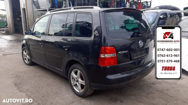 Dezmembrăm Volkswagen Touran 2005, 1.9 TDI, Cutie Automata DSG, cod motor BKC - 4