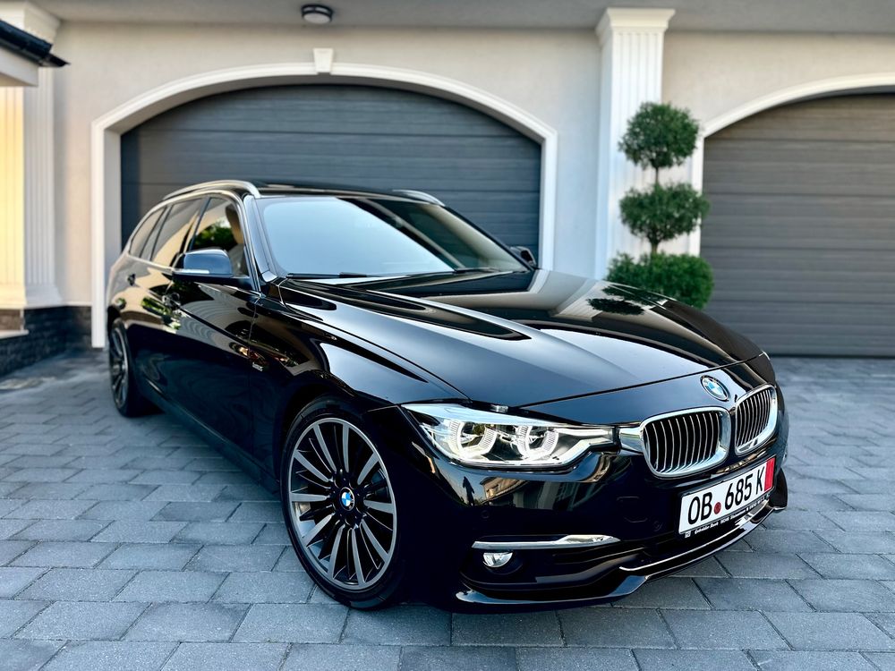 BMW 3 Series F30/F31/F34 [2011 - 2019] 320d Aut. Luxury Line 2016