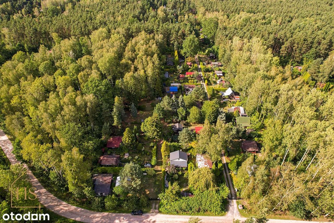 Urokliwa działka ROD "SOSENKA"  – idealne miejsce na rodzinne wypady!-13