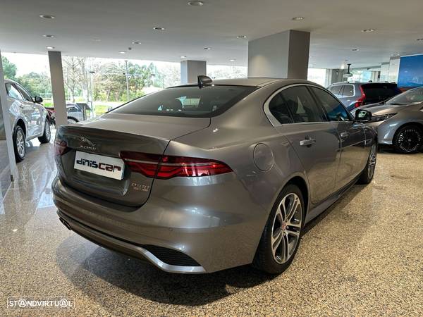 Jaguar XE D180 Aut. R-Dynamic HSE - 39