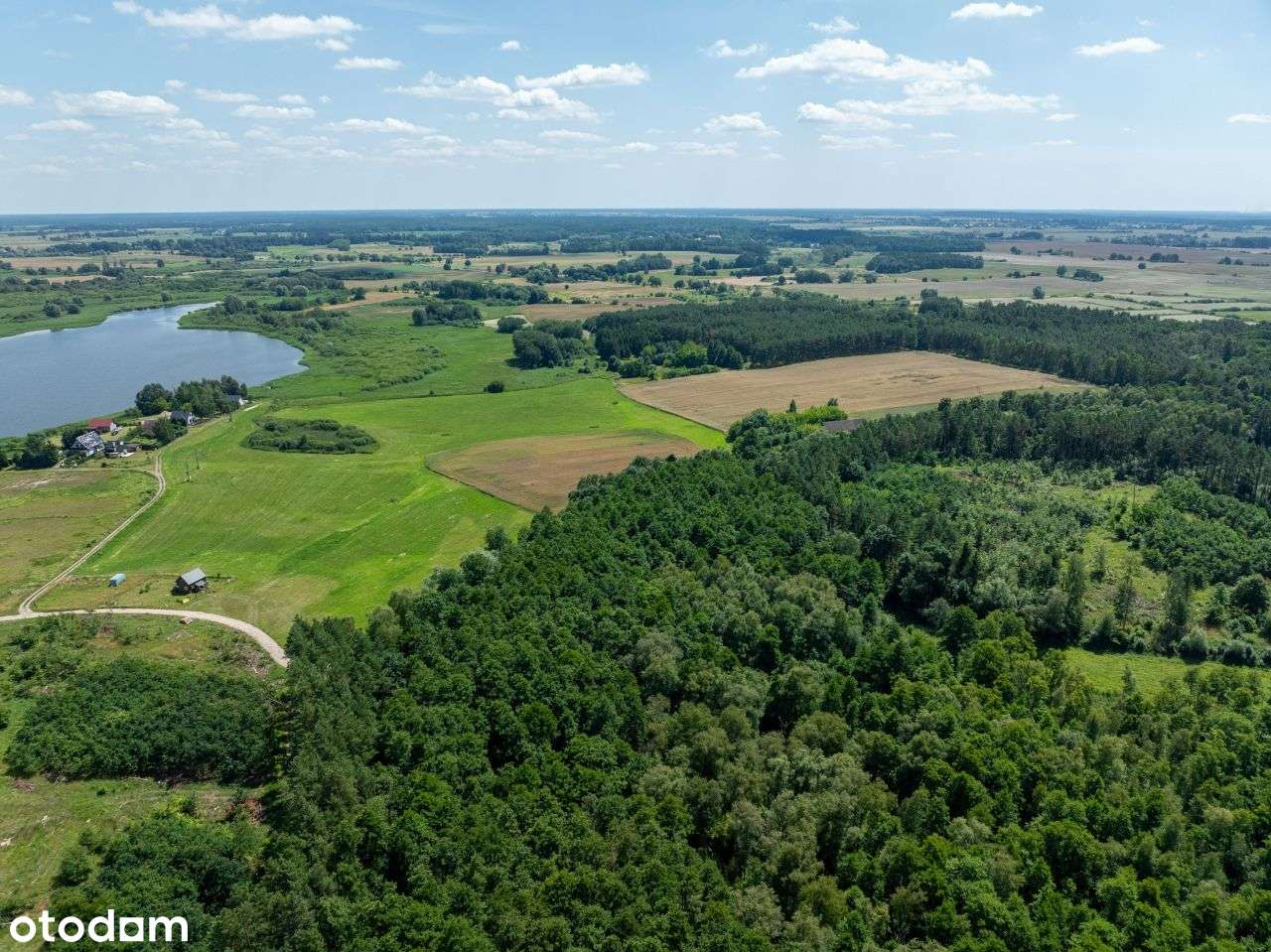 Myślibórz działka inwestycyjna nad jeziorem 10 ha-5